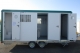 mobile welfare unit jobsite construction canteen sanitary toilet lockers